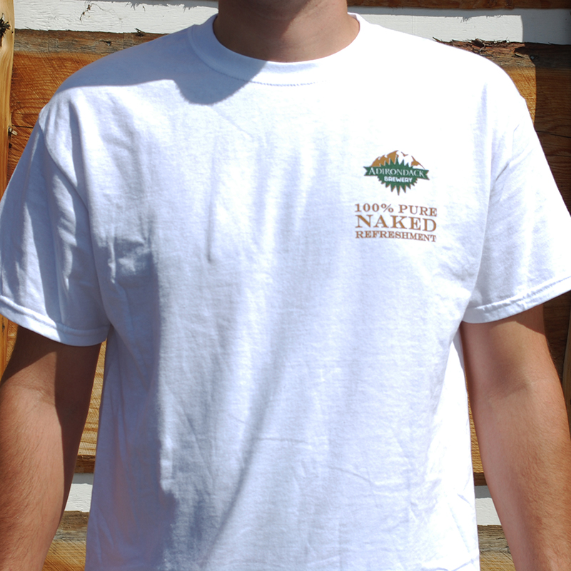 White BNA Tee